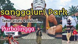 Sanggaluri Park Purbalingga ~ taman wisata dan edukasi || Taman reptil