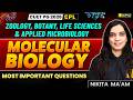 CUET PG 2026 CPL | Molecular Biology | Most Important Questions | Zoology, Botany, Life Sciences
