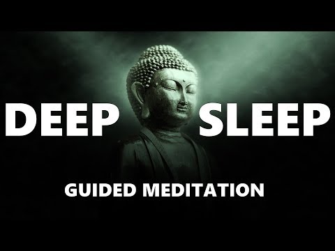 Long Meditation for Deep Sleep - Clear Negative thoughts (4 meditations in one)