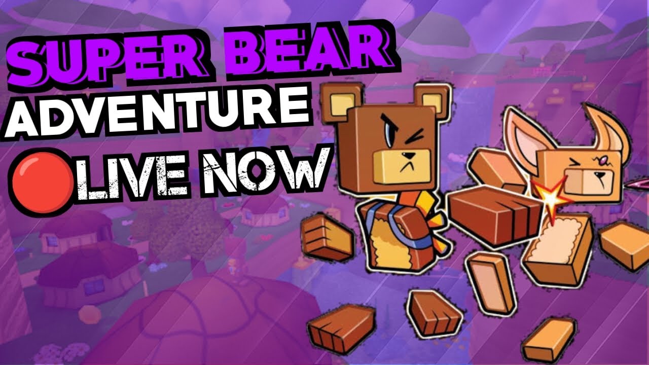 SUPER BEAR ADVENTURE 