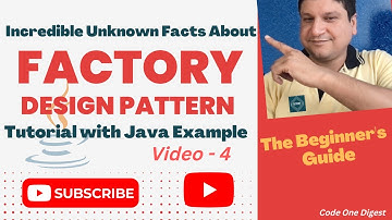 Factory Design Pattern Tutorial Explained with Java Examples for Beginners and Students