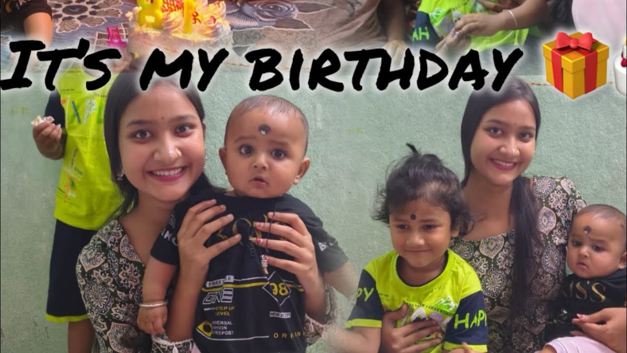 18th Birthday Memories 💫 | Full Day Vlog😊