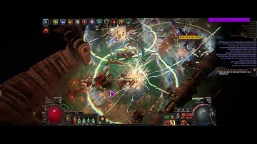 3.27 Path of Exile - Cyclone Shockwave Impale Slayer - T17 Fortress