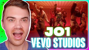 JO1 - Handz In My Pocket | Live From Vevo Studios REACTION【JP SUB】