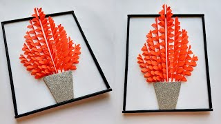 Wall hanging craft idea/best out of waste craft idea/paper craft/art and craft