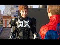Harry Crafts His Agent Venom Suit Scene - Marvel&#39;s Spider-Man 2 PS5 2023