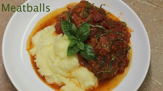 My Best Tender Meatballs