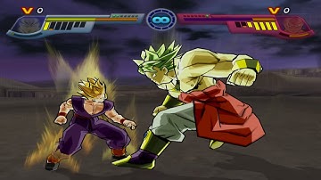 Broly VS Gohan (CPU VS CPU) - Dragon Ball Z Infinite World