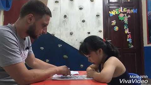 Bảo Linh - Test speaking-Hệ thống Anh ngữ Quốc tế Nemo - Tiếng Anh trẻ em 4-15 tuổi.