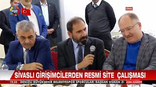 Si̇vgi̇ad Istesivas.com Web Sitesini Tanıttı