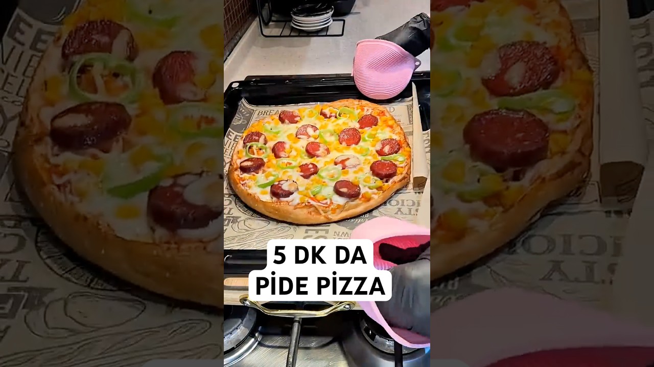BAYAT PİDEN VARSA BUNU YAP!😍 PİDEDEN PİZZA NASIL YAPILIR? #yemektarifleri pizza #sahurtarifleri BAYAT PİDEN VARSA BUNU YAP!😍 PİDEDEN PİZZA NASIL YAPILIR? #yemektarifleri pizza #sahurtarifleri