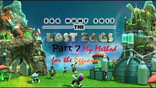 ROBLOX Egg Hunt 2017 The Lost Eggs Part 7 My method for the Eggcano