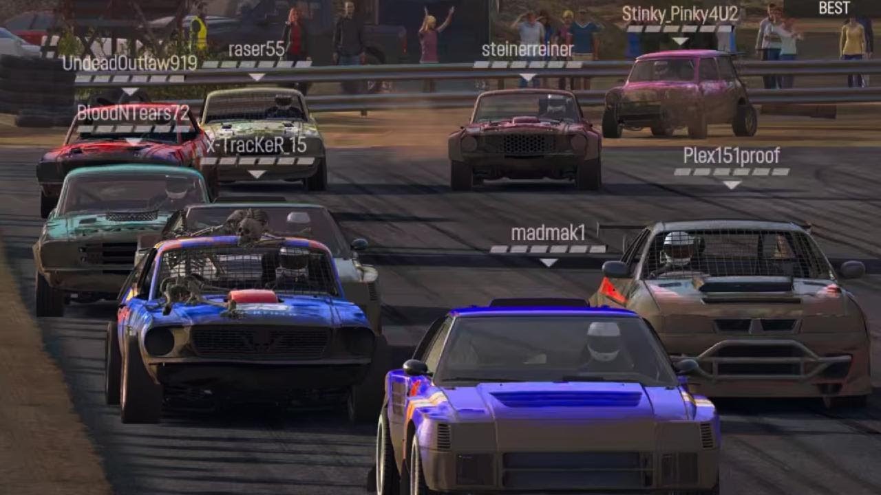 Wreckfest: Tough race #635