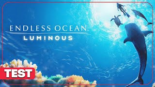 ENDLESS OCEAN LUMINOUS : Une plongée sans réelle saveur ? TEST Resimi