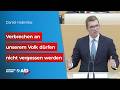 Daniel Halemba: Verbrechen an unserem Volk dürfen nicht vergessen werden