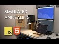 Simulated Annealing - (An Artificial Intelligence Optimization Algorithm)