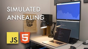 Simulated Annealing - (An Artificial Intelligence Optimization Algorithm)