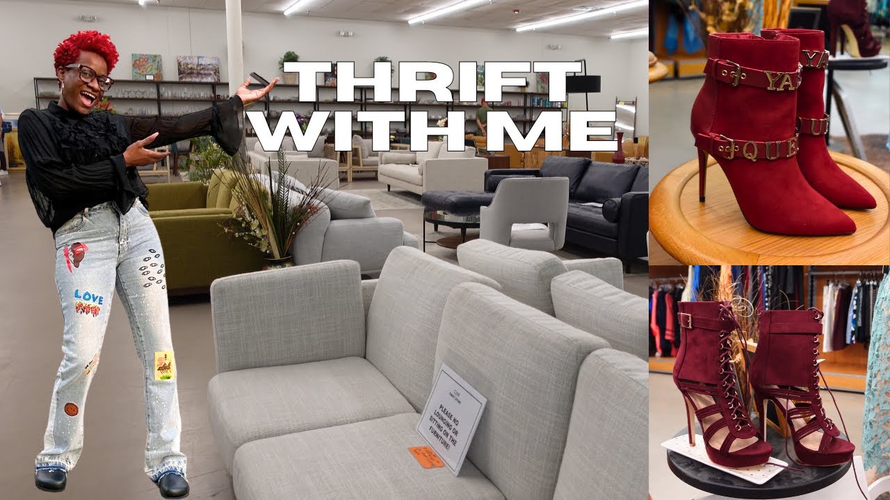 HAVE YOU SEEN THE PRICES AT THE THRIFT STORE LATELY 😱? It's Getting Out of Control - Thrift w/Me