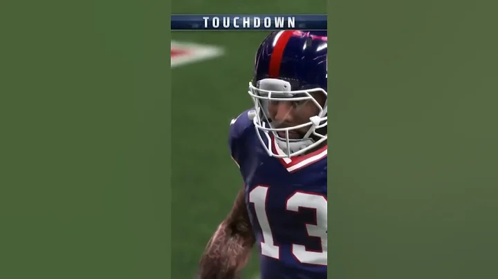OBJ AWESOME ONE HANDED CATCH #drw15 #madden23 #odell