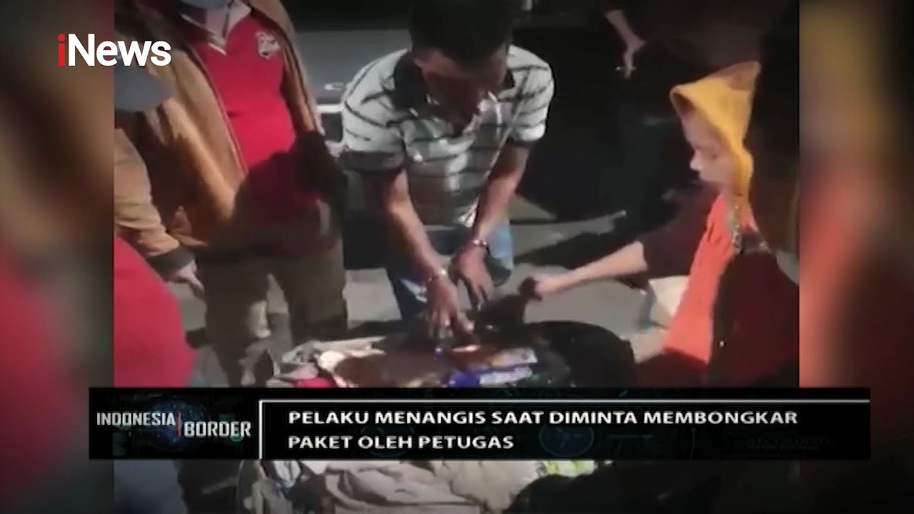 Tim Gabungan Bea Cukai Tanjung Emas Gagalkan Penyelundupan Sabu Asal Malaysia #IndonesiaBorder 07/09