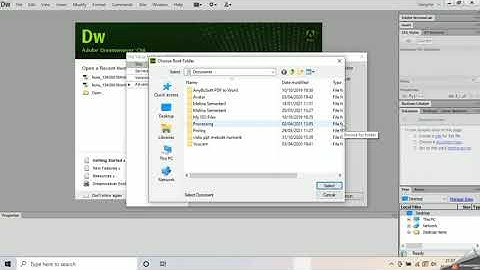 Membuat Database dan Koneksi Database Menggunakan Adobe Dreamweaver