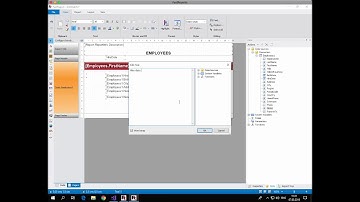 FastReport .NET Reports: Simple List