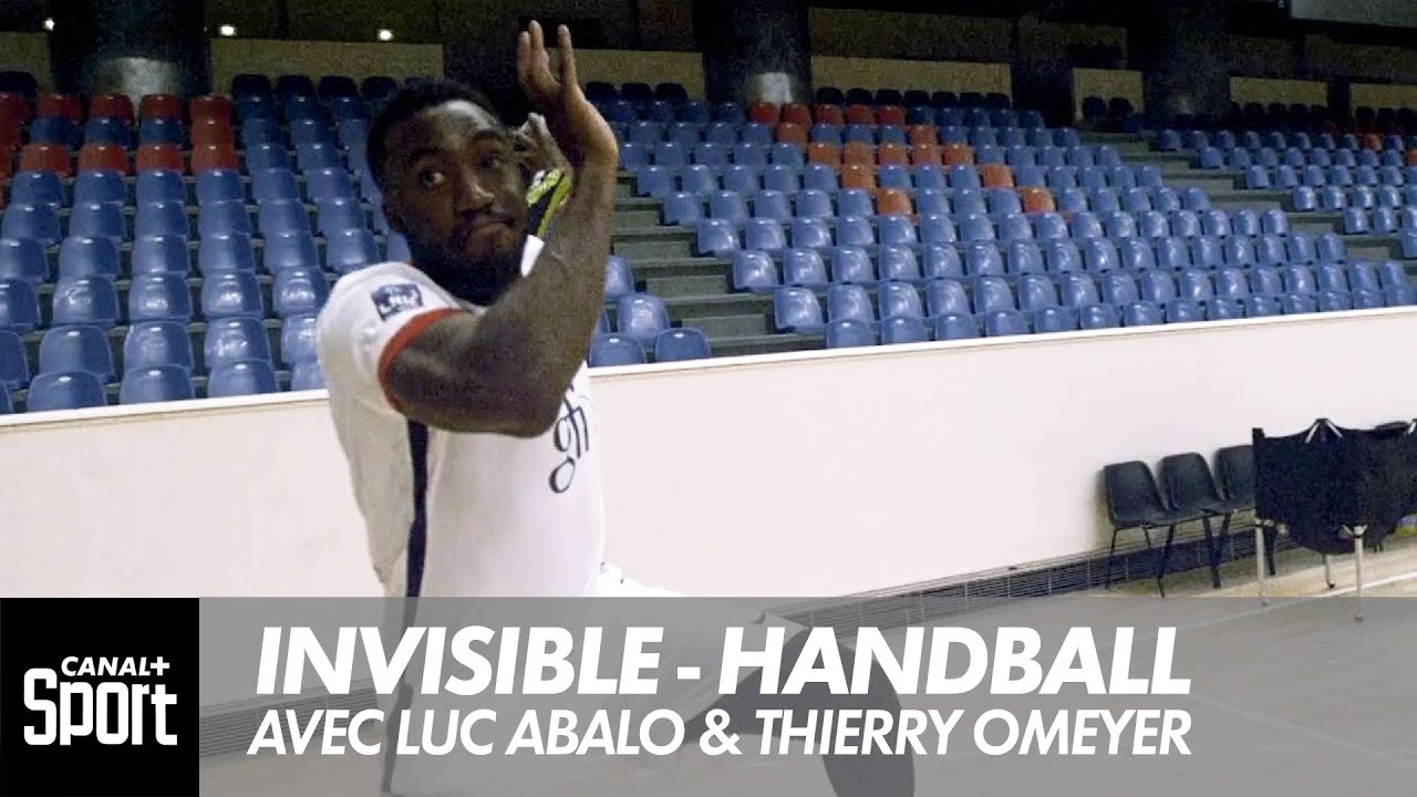 Invisible  Handball avec Abalo et Omeyer