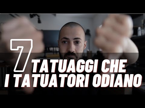 7 tatuaggi BRUTTI che piacciono a (quasi) TUTTI!