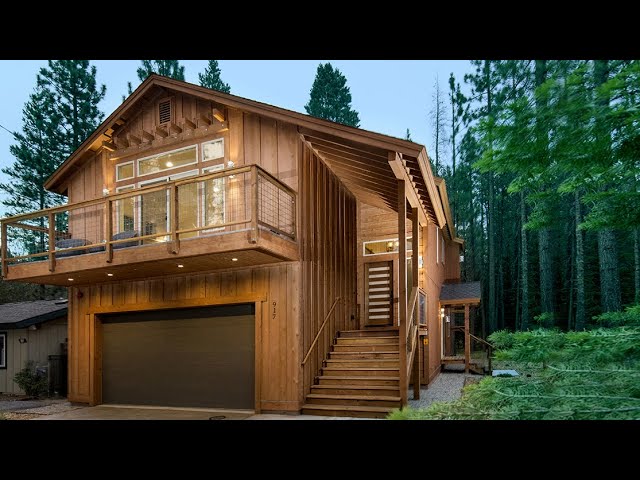 Go Modern In The Mountains You