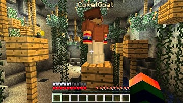 Jungle Stream - Minecraft custom adventure map - Ep 2