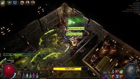 POE Heist lightning warp grand heist escape!