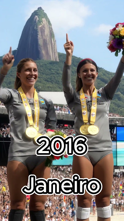 ππ₯ Women's Beach Volleyball Olympic Champions (2012-2024) | Gold Medal Winners!π₯π