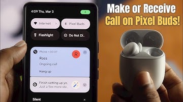 How to Make Phone Calls with Google Pixel Buds a series [Answer and Hang Up]