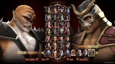 Mortal Kombat 9 PC : Installing Boss Mod