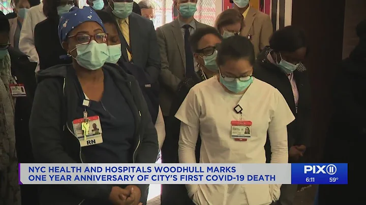 NYC Health + Hospitals marks one year of COVID