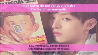 LIRIK WANNA ONE - ENERGETIC by GOMAWO [Indo Sub]