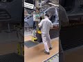 Inside the Audi building #audi #factory #manufacturing