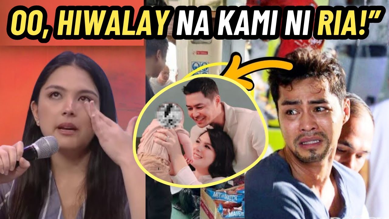 🔥ZANJOE MARUDO HALOS LUMUHOD KAY RIA ATAYDE! HIWALAYAN NILA, IKINALUNGKOT  NG MARAMING TAGAHANGA!🔴
