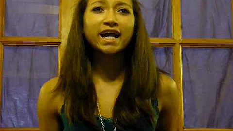 Shanika Bridges singing Mr.Cellophane
