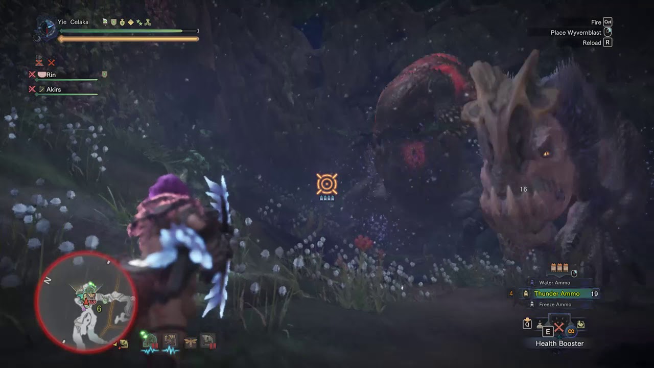 Deviljho vs Anjanath