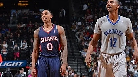 Jeff Teague Breaks his Brother's Ankles! - DayDayNews