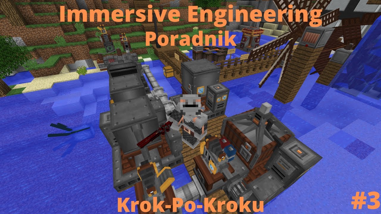 Minecraft Immersive Engineering Biodiesel i Wyposazenie! YouTube