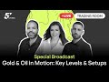 Special Broadcast: LIVE Trading | Oil &amp; S&amp;P 500 Futures
