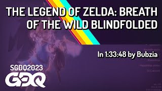 The Legend of Zelda: Breath of the Wild Blindfolded by Bubzia - Summer Games Done Quick 2023