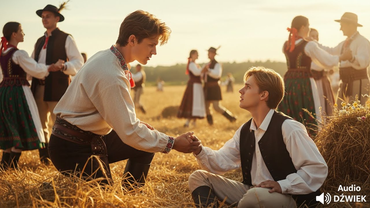 W ŚWIĘTO SIEWU ZOSTAŁ POPCHNIĘTY PRZEZ TŁUM, LECZ PODNIÓSŁ GO SYN RYWALA RODU, ROZPALAJĄC...