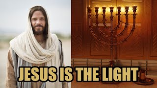 Finding Christ in the Golden Menorah of the Tabernacle of Moses