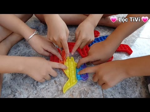 Video TUỔI THƠ TÔI 3 | Mải chơi Pop it và Bài học nhớ đời ????... - youtube