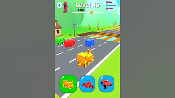 Shape-shifting Game Very Cool & Gnerly hyper casual game #shorts #gameplay #short  #shapeshifting