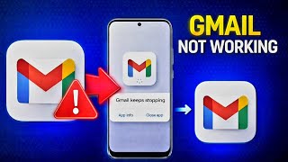 How To Fix Gmail App Not Opening In Android Phone | Gmail Not Working Fix