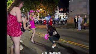 Liverpool Nightlife Scenes Walking Through The Citys Busiest Party Areas